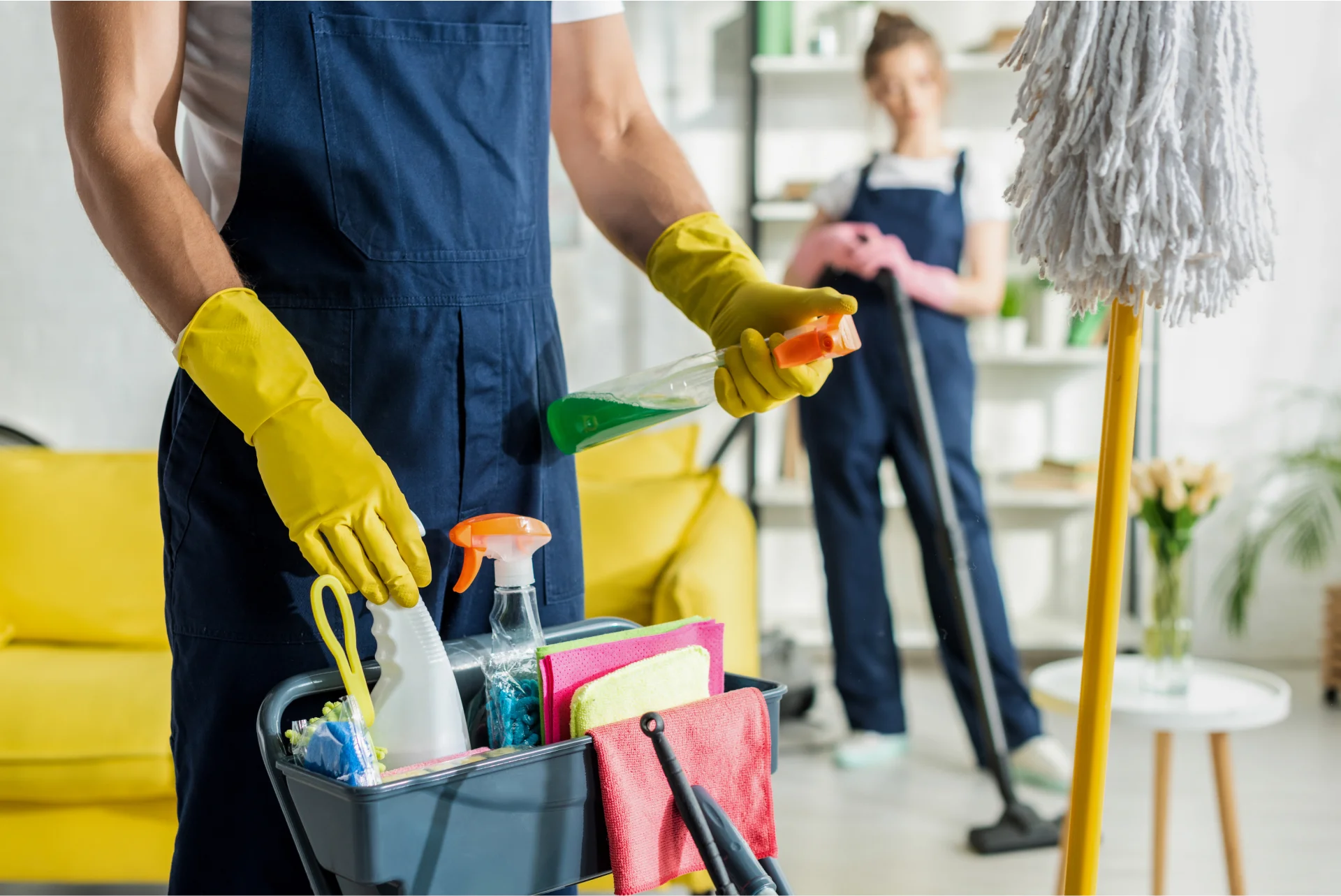 Productos de limpieza para nuestro hogar o lugar de trabajo