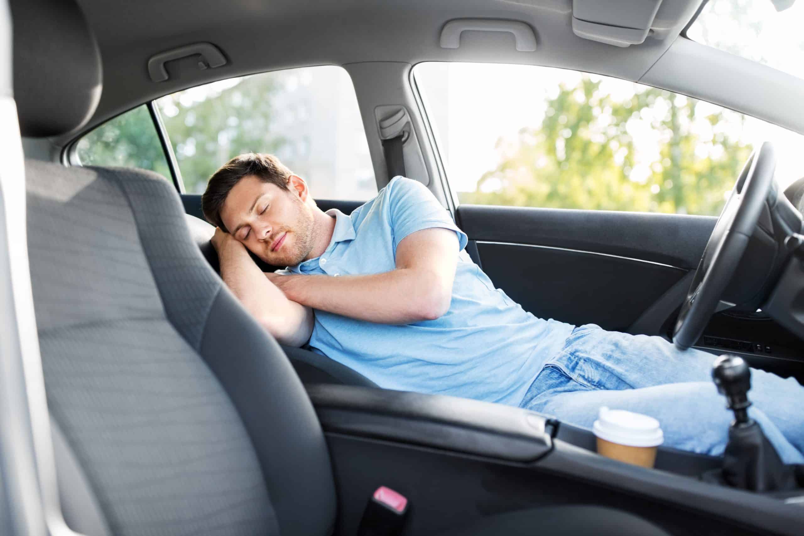 Efectos al conducir con falta de sueño