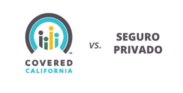 diferencias entre Covered California y el seguro privado