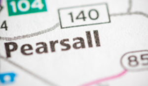 La ciudad de Pearsall en el mapa de Texas, Estados Unidos – Seguro de auto barato en Pearsall, TX.