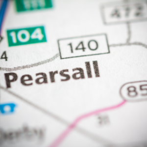 La ciudad de Pearsall en el mapa de Texas, Estados Unidos – Seguro de auto barato en Pearsall, TX.