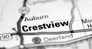 Mapa de Crestview, Florida – Seguro de auto barato en Crestview, Florida