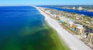 Mapa de Fort Walton Beach, Florida - Seguro de auto barato en Florida, Fort Walton Beach.